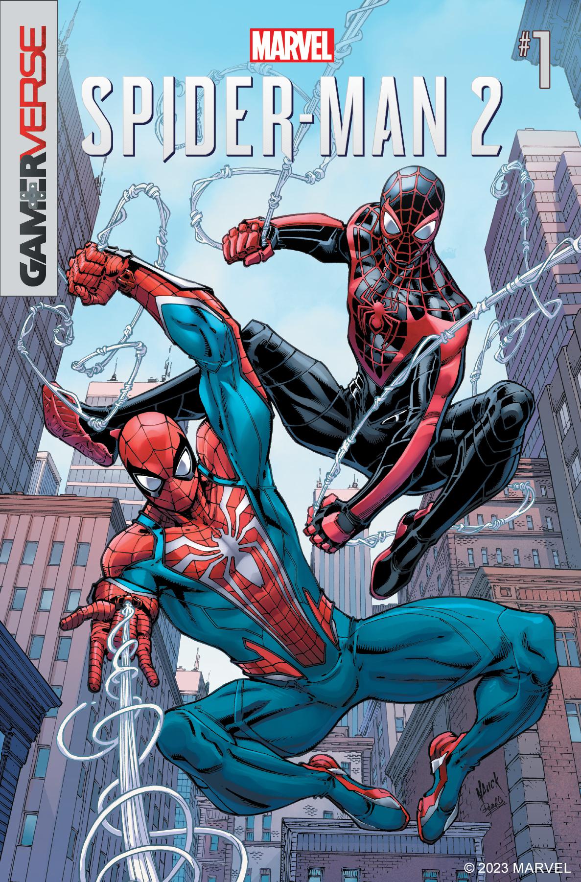 Spiderman Comics Cover 2