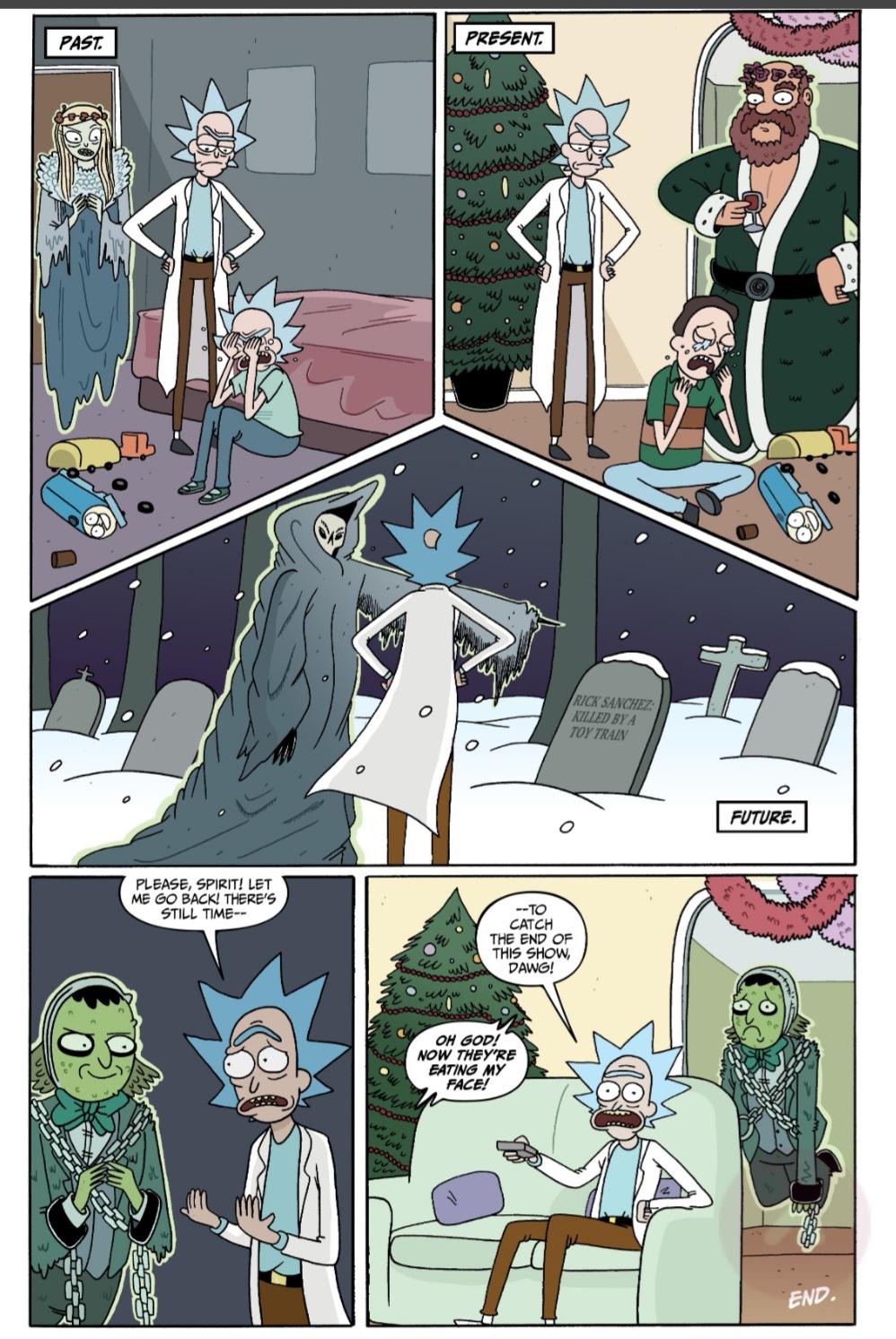 Rick and Morty Comics