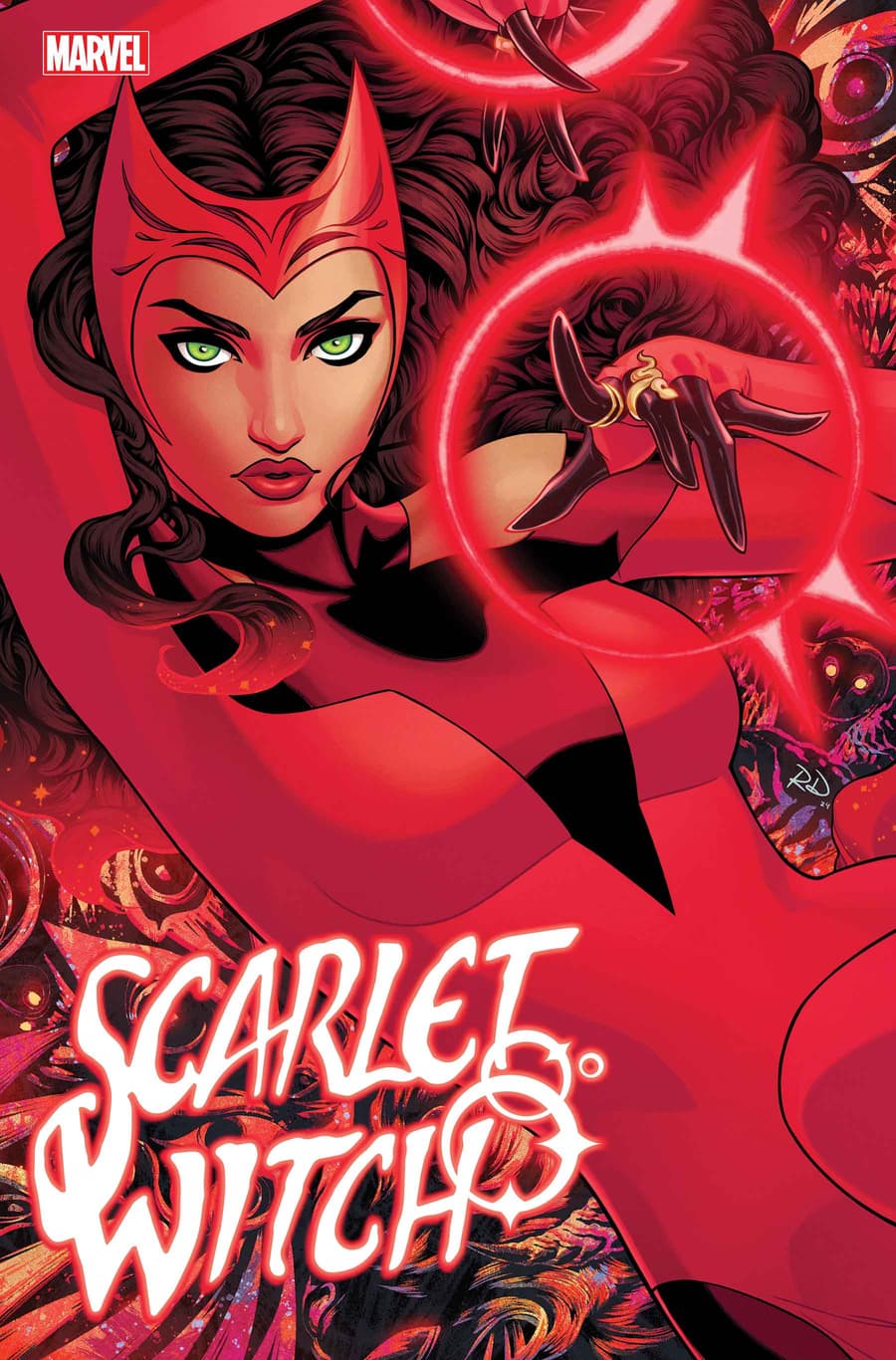 Scarlet Witch Comics Cover