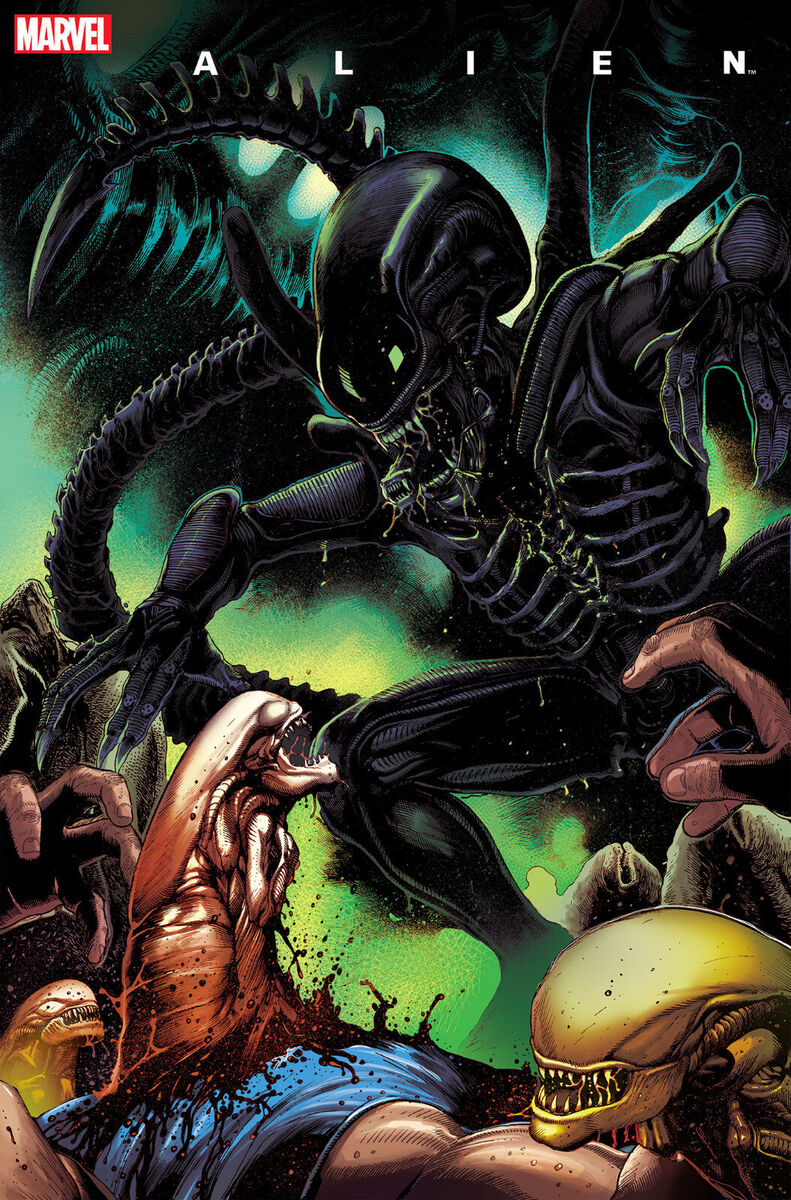 Alien Comics