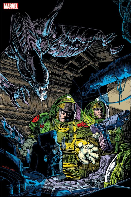 Alien Graphic Novels